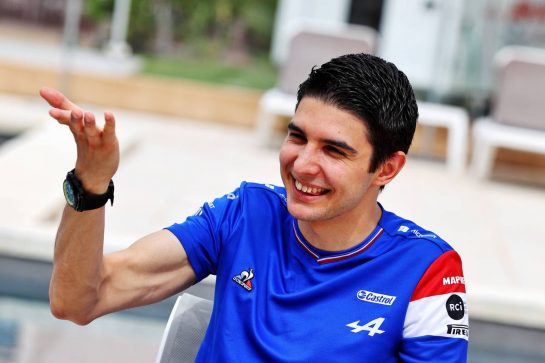 Esteban Ocon (FRA) Alpine F1 Team.
17.06.2021. Formula 1 World Championship, Rd 7, French Grand Prix, Paul Ricard, France, Preparation Day.
- www.xpbimages.com, EMail: requests@xpbimages.com © Copyright: Moy / XPB Images