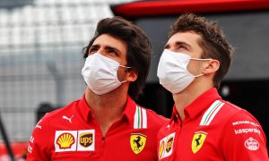 Ferrari views Leclerc and Sainz pairing 'as good as it gets'