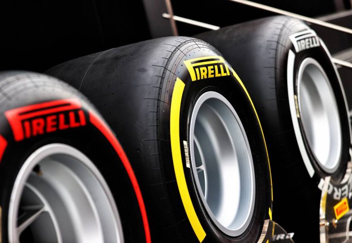 Pirelli show tyres. 17.06.2021. Formula 1 World Championship, Rd 7, French Grand Prix, Paul Ricard