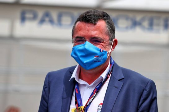 Eric Boullier (FRA) French Grand Prix Managing Director.
17.06.2021. Formula 1 World Championship, Rd 7, French Grand Prix, Paul Ricard, France, Preparation Day.
- www.xpbimages.com, EMail: requests@xpbimages.com © Copyright: Moy / XPB Images