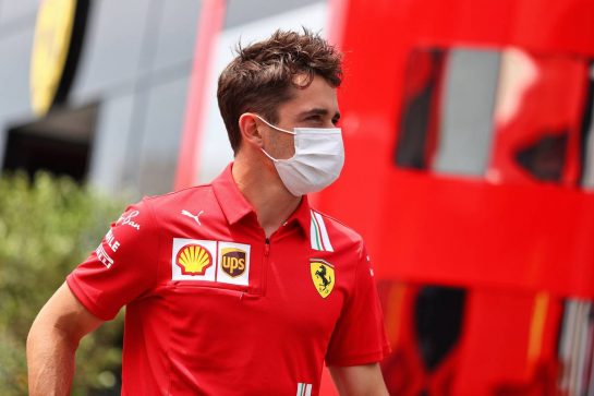 Charles Leclerc (MON) Ferrari.
17.06.2021. Formula 1 World Championship, Rd 7, French Grand Prix, Paul Ricard, France, Preparation Day.
- www.xpbimages.com, EMail: requests@xpbimages.com © Copyright: Moy / XPB Images