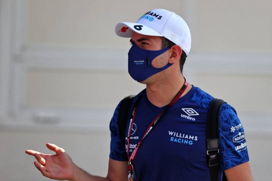 Nicholas Latifi (CDN) Williams Racing.
18.06.2021. Formula 1 World Championship, Rd 7, French Grand Prix, Paul Ricard, France, Practice Day.
- www.xpbimages.com, EMail: requests@xpbimages.com © Copyright: Moy / XPB Images