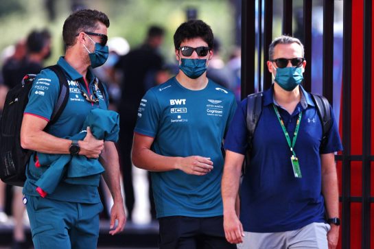 Lance Stroll (CDN) Aston Martin F1 Team.
18.06.2021. Formula 1 World Championship, Rd 7, French Grand Prix, Paul Ricard, France, Practice Day.
- www.xpbimages.com, EMail: requests@xpbimages.com © Copyright: Moy / XPB Images