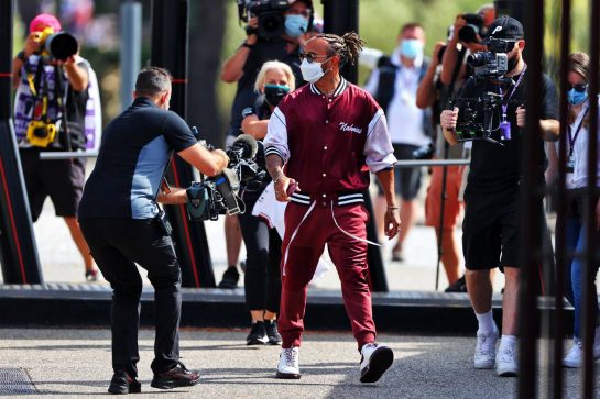 Lewis Hamilton (GBR) Mercedes AMG F1.
18.06.2021. Formula 1 World Championship, Rd 7, French Grand Prix, Paul Ricard, France, Practice Day.
- www.xpbimages.com, EMail: requests@xpbimages.com © Copyright: Moy / XPB Images