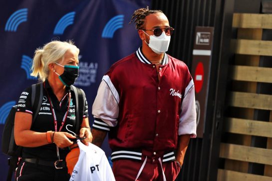 Lewis Hamilton (GBR) Mercedes AMG F1.
18.06.2021. Formula 1 World Championship, Rd 7, French Grand Prix, Paul Ricard, France, Practice Day.
- www.xpbimages.com, EMail: requests@xpbimages.com © Copyright: Moy / XPB Images