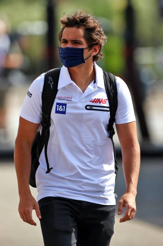 Pietro Fittipaldi (BRA) Haas F1 Team Reserve Driver.
18.06.2021. Formula 1 World Championship, Rd 7, French Grand Prix, Paul Ricard, France, Practice Day.
- www.xpbimages.com, EMail: requests@xpbimages.com © Copyright: Moy / XPB Images