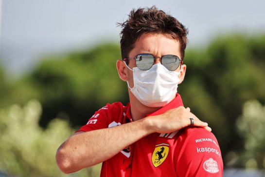Charles Leclerc (MON) Ferrari.
18.06.2021. Formula 1 World Championship, Rd 7, French Grand Prix, Paul Ricard, France, Practice Day.
- www.xpbimages.com, EMail: requests@xpbimages.com © Copyright: Batchelor / XPB Images