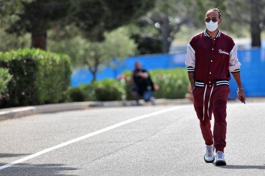 Lewis Hamilton (GBR) Mercedes AMG F1.
18.06.2021. Formula 1 World Championship, Rd 7, French Grand Prix, Paul Ricard, France, Practice Day.
- www.xpbimages.com, EMail: requests@xpbimages.com © Copyright: Batchelor / XPB Images
