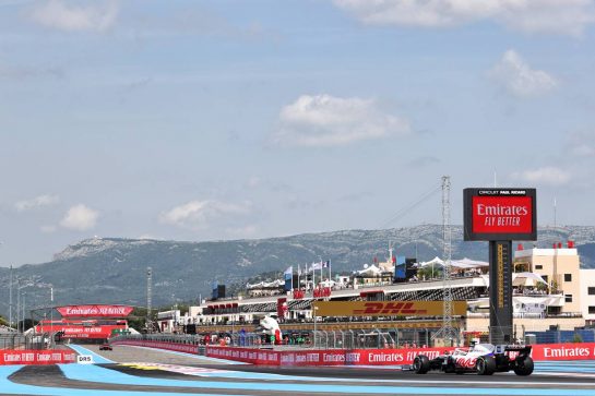 Nikita Mazepin (RUS) Haas F1 Team VF-21.
18.06.2021. Formula 1 World Championship, Rd 7, French Grand Prix, Paul Ricard, France, Practice Day.
- www.xpbimages.com, EMail: requests@xpbimages.com © Copyright: Charniaux / XPB Images