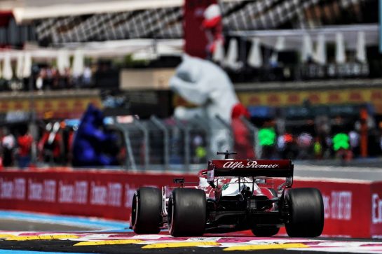 Kimi Raikkonen (FIN) Alfa Romeo Racing C41.
18.06.2021. Formula 1 World Championship, Rd 7, French Grand Prix, Paul Ricard, France, Practice Day.
- www.xpbimages.com, EMail: requests@xpbimages.com © Copyright: Charniaux / XPB Images