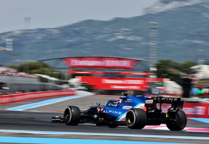 French Grand Prix Free Practice 1 Results From Le Castellet