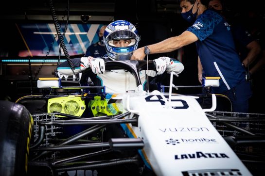 Roy Nissany (ISR) Williams Racing FW43B Development Driver.
18.06.2021. Formula 1 World Championship, Rd 7, French Grand Prix, Paul Ricard, France, Practice Day.
- www.xpbimages.com, EMail: requests@xpbimages.com © Copyright: Bearne / XPB Images