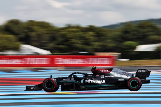 Valtteri Bottas (FIN) Mercedes AMG F1 W12.
18.06.2021. Formula 1 World Championship, Rd 7, French Grand Prix, Paul Ricard, France, Practice Day.
- www.xpbimages.com, EMail: requests@xpbimages.com © Copyright: Charniaux / XPB Images
