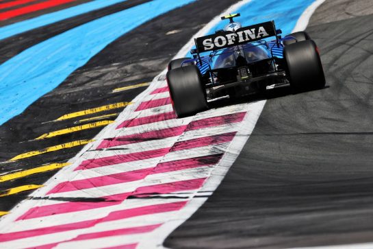 Nicholas Latifi (CDN) Williams Racing FW43B.
18.06.2021. Formula 1 World Championship, Rd 7, French Grand Prix, Paul Ricard, France, Practice Day.
- www.xpbimages.com, EMail: requests@xpbimages.com © Copyright: Batchelor / XPB Images