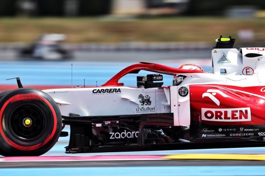 Antonio Giovinazzi (ITA) Alfa Romeo Racing C41.
18.06.2021. Formula 1 World Championship, Rd 7, French Grand Prix, Paul Ricard, France, Practice Day.
- www.xpbimages.com, EMail: requests@xpbimages.com © Copyright: Charniaux / XPB Images