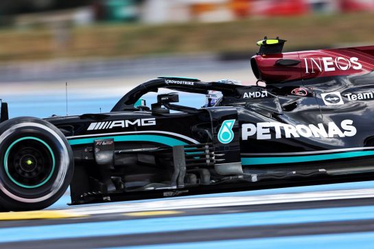 Valtteri Bottas (FIN) Mercedes AMG F1 W12.
18.06.2021. Formula 1 World Championship, Rd 7, French Grand Prix, Paul Ricard, France, Practice Day.
- www.xpbimages.com, EMail: requests@xpbimages.com © Copyright: Charniaux / XPB Images