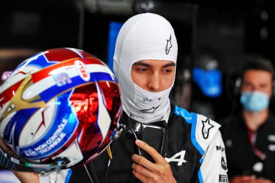 Esteban Ocon (FRA) Alpine F1 Team.
18.06.2021. Formula 1 World Championship, Rd 7, French Grand Prix, Paul Ricard, France, Practice Day.
- www.xpbimages.com, EMail: requests@xpbimages.com © Copyright: Moy / XPB Images