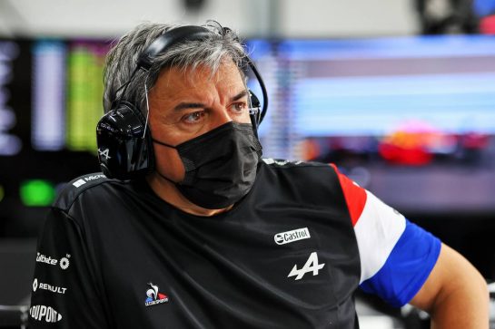 Fabrizio Borra (ESP) Alpine F1 Team Physio.
18.06.2021. Formula 1 World Championship, Rd 7, French Grand Prix, Paul Ricard, France, Practice Day.
- www.xpbimages.com, EMail: requests@xpbimages.com © Copyright: Moy / XPB Images