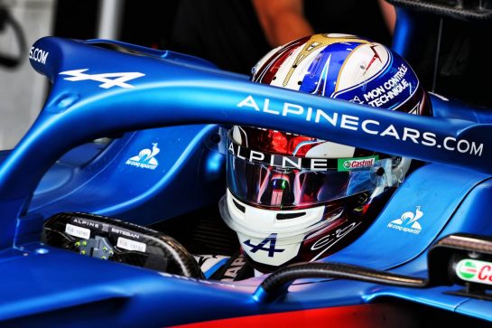 Esteban Ocon (FRA) Alpine F1 Team A521.
18.06.2021. Formula 1 World Championship, Rd 7, French Grand Prix, Paul Ricard, France, Practice Day.
- www.xpbimages.com, EMail: requests@xpbimages.com © Copyright: Moy / XPB Images