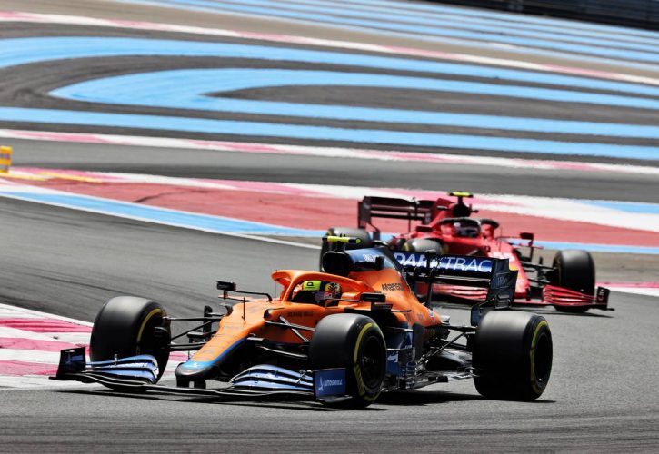 Mclaren Expecting Tough Time In Tight Qualifying