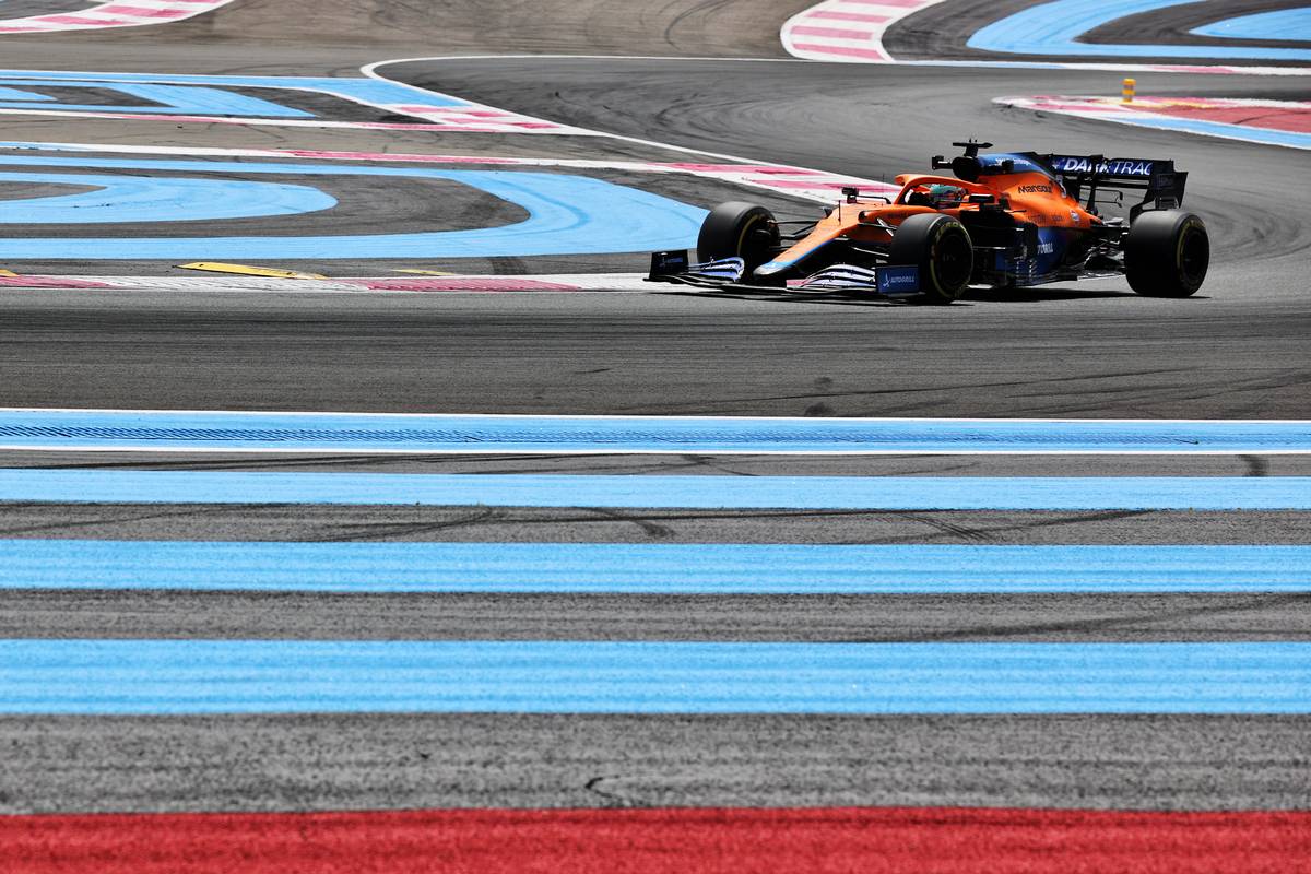 Daniel Ricciardo (AUS) McLaren MCL35M. 18.06.2021. Formula 1 World Championship, Rd 7, French Grand Prix, Paul Ricard
