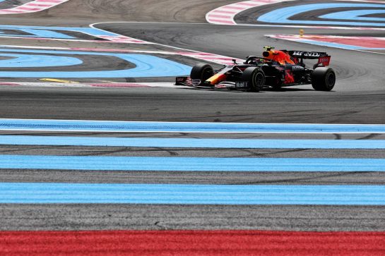 Sergio Perez (MEX) Red Bull Racing RB16B.
18.06.2021. Formula 1 World Championship, Rd 7, French Grand Prix, Paul Ricard, France, Practice Day.
- www.xpbimages.com, EMail: requests@xpbimages.com © Copyright: Batchelor / XPB Images