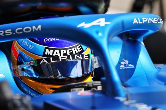 Fernando Alonso (ESP) Alpine F1 Team A521.
18.06.2021. Formula 1 World Championship, Rd 7, French Grand Prix, Paul Ricard, France, Practice Day.
- www.xpbimages.com, EMail: requests@xpbimages.com © Copyright: Moy / XPB Images