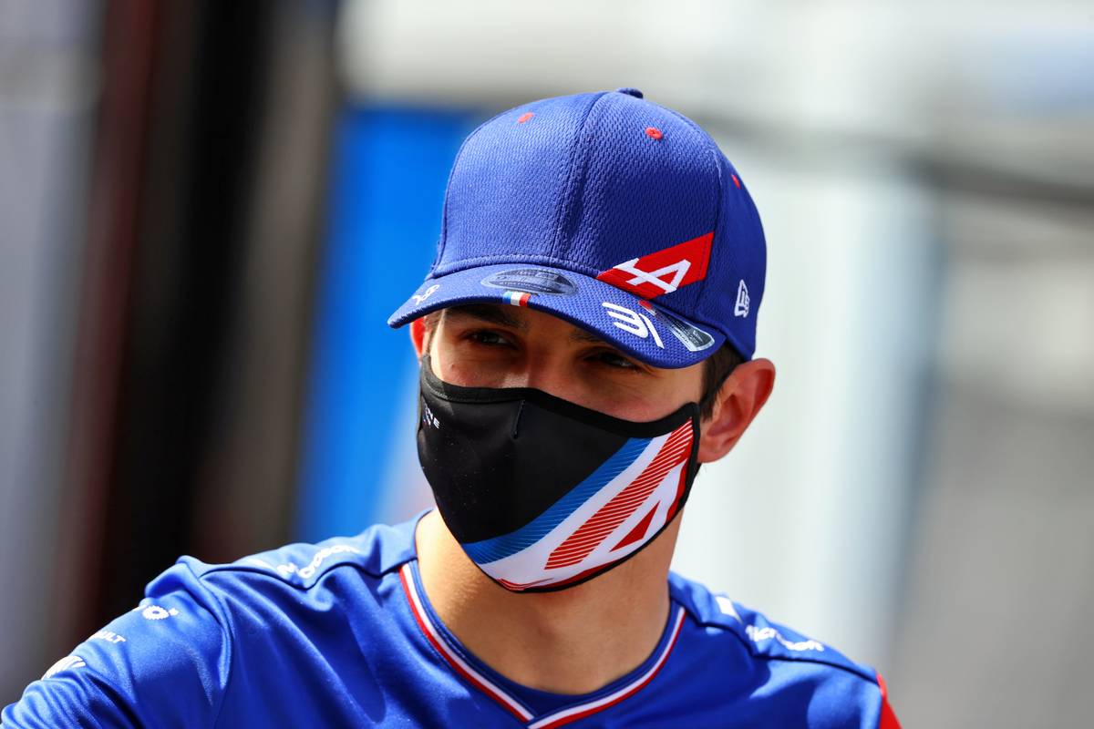 Esteban Ocon (FRA) Alpine F1 Team. 18.06.2021. Formula 1 World Championship, Rd 7, French Grand Prix, Paul Ricard