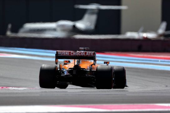 Lando Norris (GBR), McLaren F1 Team 
18.06.2021. Formula 1 World Championship, Rd 7, French Grand Prix, Paul Ricard, France, Practice Day.
- www.xpbimages.com, EMail: requests@xpbimages.com © Copyright: Charniaux / XPB Images