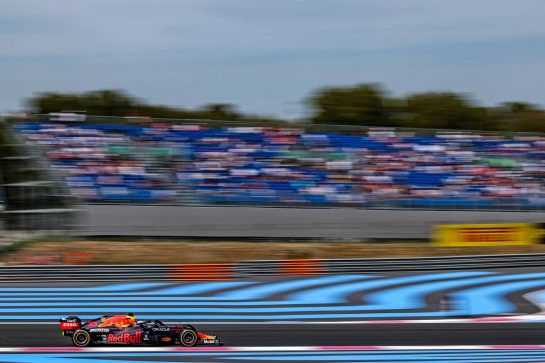 Max Verstappen (NLD), Red Bull Racing 
18.06.2021. Formula 1 World Championship, Rd 7, French Grand Prix, Paul Ricard, France, Practice Day.
- www.xpbimages.com, EMail: requests@xpbimages.com © Copyright: Charniaux / XPB Images