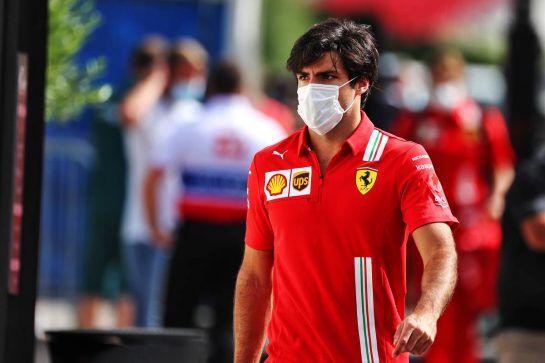 Carlos Sainz Jr (ESP) Ferrari.
19.06.2021. Formula 1 World Championship, Rd 7, French Grand Prix, Paul Ricard, France, Qualifying Day.
- www.xpbimages.com, EMail: requests@xpbimages.com © Copyright: Moy / XPB Images