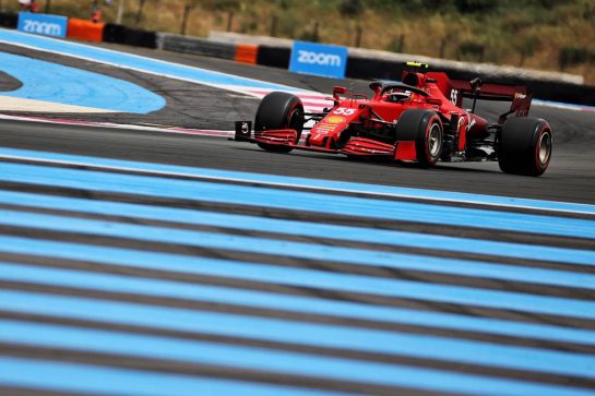 Carlos Sainz Jr (ESP) Ferrari SF-21.
19.06.2021. Formula 1 World Championship, Rd 7, French Grand Prix, Paul Ricard, France, Qualifying Day.
- www.xpbimages.com, EMail: requests@xpbimages.com © Copyright: Batchelor / XPB Images