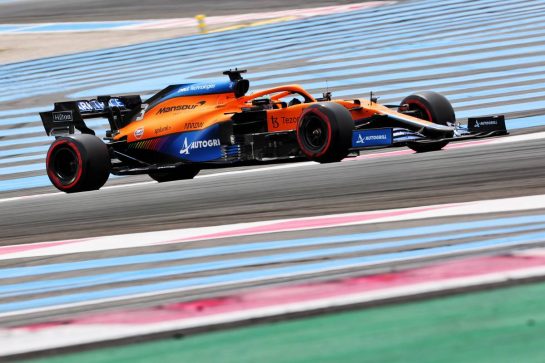 Daniel Ricciardo (AUS) McLaren MCL35M.
19.06.2021. Formula 1 World Championship, Rd 7, French Grand Prix, Paul Ricard, France, Qualifying Day.
- www.xpbimages.com, EMail: requests@xpbimages.com © Copyright: Charniaux / XPB Images