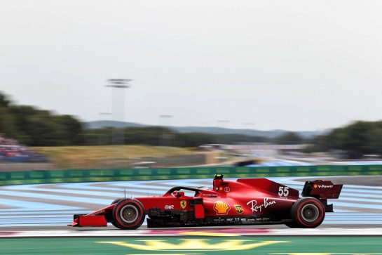 Carlos Sainz Jr (ESP) Ferrari SF-21.
19.06.2021. Formula 1 World Championship, Rd 7, French Grand Prix, Paul Ricard, France, Qualifying Day.
- www.xpbimages.com, EMail: requests@xpbimages.com © Copyright: Charniaux / XPB Images