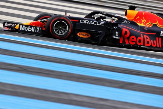 Max Verstappen (NLD) Red Bull Racing RB16B.
19.06.2021. Formula 1 World Championship, Rd 7, French Grand Prix, Paul Ricard, France, Qualifying Day.
- www.xpbimages.com, EMail: requests@xpbimages.com © Copyright: Batchelor / XPB Images