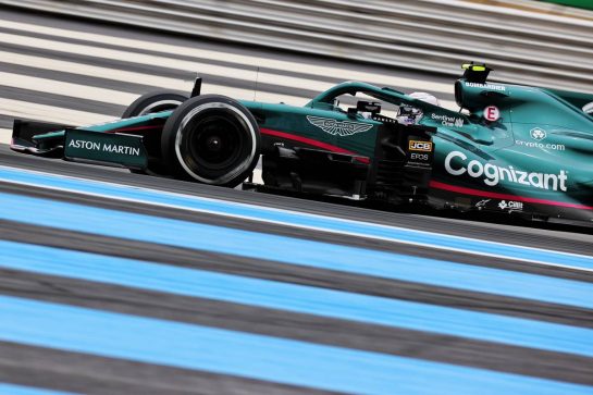 Sebastian Vettel (GER) Aston Martin F1 Team AMR21.
19.06.2021. Formula 1 World Championship, Rd 7, French Grand Prix, Paul Ricard, France, Qualifying Day.
- www.xpbimages.com, EMail: requests@xpbimages.com © Copyright: Batchelor / XPB Images