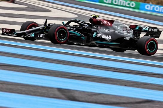 Valtteri Bottas (FIN) Mercedes AMG F1 W12.
19.06.2021. Formula 1 World Championship, Rd 7, French Grand Prix, Paul Ricard, France, Qualifying Day.
- www.xpbimages.com, EMail: requests@xpbimages.com © Copyright: Batchelor / XPB Images