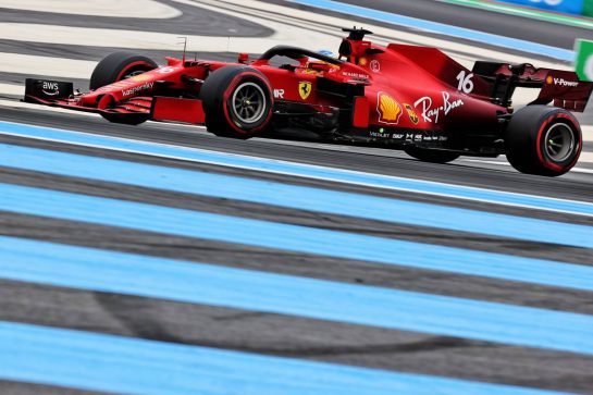Charles Leclerc (MON) Ferrari SF-21.
19.06.2021. Formula 1 World Championship, Rd 7, French Grand Prix, Paul Ricard, France, Qualifying Day.
- www.xpbimages.com, EMail: requests@xpbimages.com © Copyright: Batchelor / XPB Images