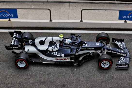 Pierre Gasly (FRA) AlphaTauri AT02.
19.06.2021. Formula 1 World Championship, Rd 7, French Grand Prix, Paul Ricard, France, Qualifying Day.
- www.xpbimages.com, EMail: requests@xpbimages.com © Copyright: Batchelor / XPB Images