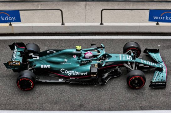 Sebastian Vettel (GER) Aston Martin F1 Team AMR21.
19.06.2021. Formula 1 World Championship, Rd 7, French Grand Prix, Paul Ricard, France, Qualifying Day.
- www.xpbimages.com, EMail: requests@xpbimages.com © Copyright: Batchelor / XPB Images
