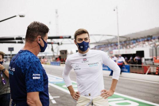 George Russell (GBR) Williams Racing.
19.06.2021. Formula 1 World Championship, Rd 7, French Grand Prix, Paul Ricard, France, Qualifying Day.
- www.xpbimages.com, EMail: requests@xpbimages.com © Copyright: Bearne / XPB Images