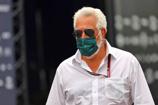 Lawrence Stroll (CDN) Aston Martin F1 Team Investor.
19.06.2021. Formula 1 World Championship, Rd 7, French Grand Prix, Paul Ricard, France, Qualifying Day.
- www.xpbimages.com, EMail: requests@xpbimages.com © Copyright: Moy / XPB Images