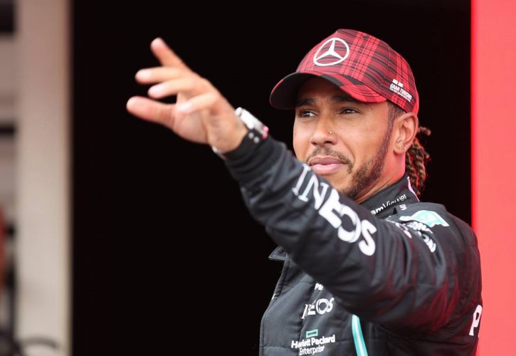 Lewis Hamilton (GBR) Mercedes AMG F1 W12. 19.06.2021. Formula 1 World Championship, Rd 7, French Grand Prix, Paul Ricard, France