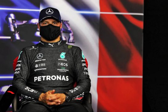 Valtteri Bottas (FIN) Mercedes AMG F1 in the post qualifying FIA Press Conference.
19.06.2021. Formula 1 World Championship, Rd 7, French Grand Prix, Paul Ricard, France, Qualifying Day.
- www.xpbimages.com, EMail: requests@xpbimages.com © Copyright: Batchelor / XPB Images