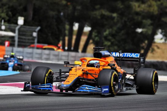 Daniel Ricciardo (AUS) McLaren MCL35M.
20.06.2021. Formula 1 World Championship, Rd 7, French Grand Prix, Paul Ricard, France, Race Day.
- www.xpbimages.com, EMail: requests@xpbimages.com © Copyright: Batchelor / XPB Images