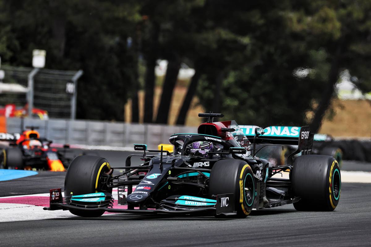Lewis Hamilton (GBR) Mercedes AMG F1 W12. 20.06.2021. Formula 1 World Championship, Rd 7, French Grand Prix, Paul Ricard
