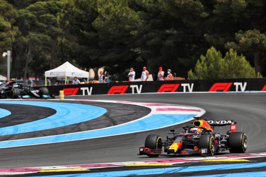 Max Verstappen (NLD) Red Bull Racing RB16B.
20.06.2021. Formula 1 World Championship, Rd 7, French Grand Prix, Paul Ricard, France, Race Day.
- www.xpbimages.com, EMail: requests@xpbimages.com © Copyright: Batchelor / XPB Images