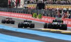 Max Verstappen (NLD), Red Bull Racing and Lewis Hamilton (GBR), Mercedes AMG F1 20.06.2021. Formula 1 World Championship, Rd 7, French Grand Prix, Paul Ricard