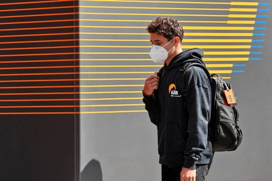 Lando Norris (GBR) McLaren.
24.06.2021. Formula 1 World Championship, Rd 8, Steiermark Grand Prix, Spielberg, Austria, Preparation Day.
- www.xpbimages.com, EMail: requests@xpbimages.com © Copyright: Moy / XPB Images