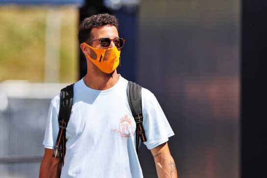 Daniel Ricciardo (AUS) McLaren.
24.06.2021. Formula 1 World Championship, Rd 8, Steiermark Grand Prix, Spielberg, Austria, Preparation Day.
- www.xpbimages.com, EMail: requests@xpbimages.com © Copyright: Moy / XPB Images